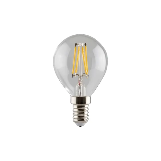 e3 LED Proxima P45 Clear 4W E14