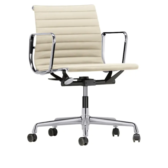 EA 117 skrivebordsstol Chrome