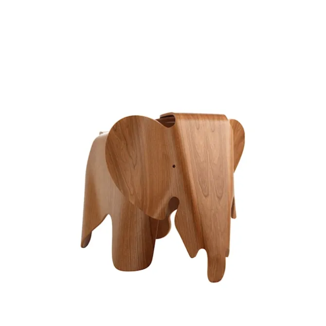 Eames Elephant American Cherry ornament