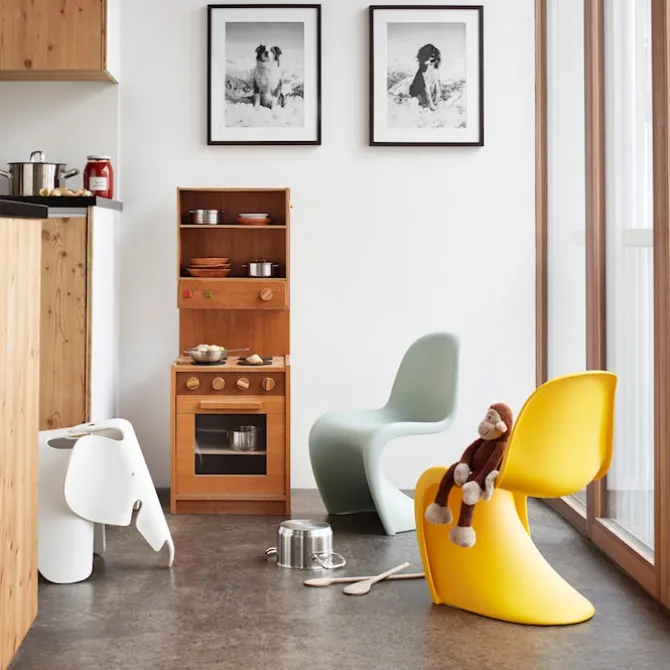 Eames Elephant krakk/pynt