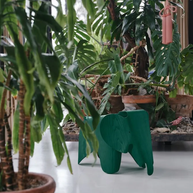 Eames Elephant prydnadsföremål Eames Special ornament