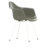 Eames Fiberglass Armchair DAX lenestol White