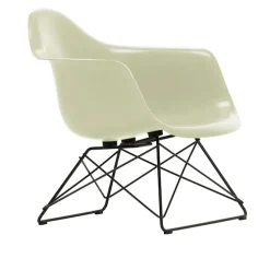 Eames Fiberglass Armchair LAR lenestol Basic Dark