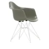 Eames Fiberglass Armchair DAR rammestol White