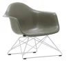 Eames Fiberglass Armchair LAR lenestol White