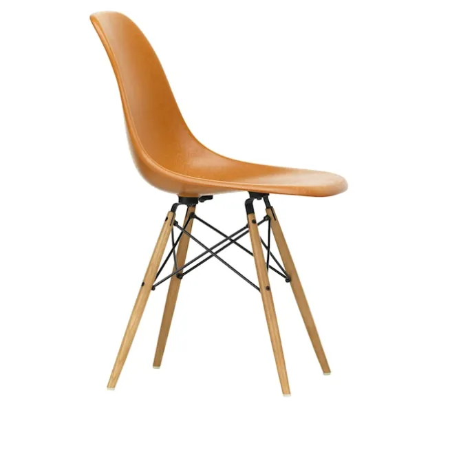 Eames Fiberglass Chair DSW stol Ash Honey Tone