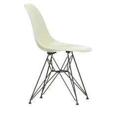 Eames Fiberglass Chair DSR stol Basic Dark