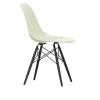 Eames Fiberglass Chair DSW stol Black Maple