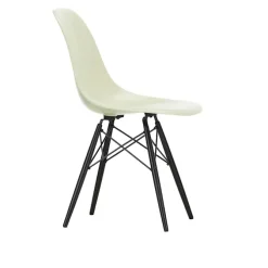 Eames Fiberglass Chair DSW stol Black Maple