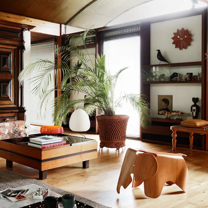 Eames House Bird ornament