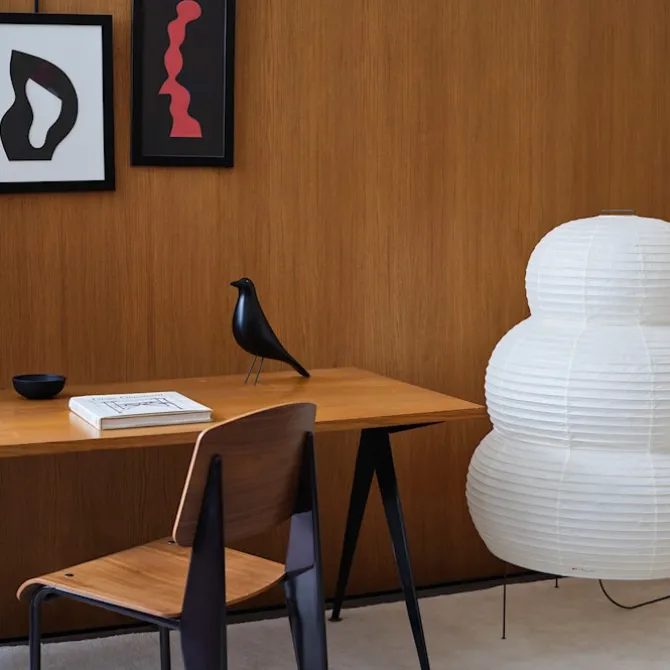 Eames House Bird ornament