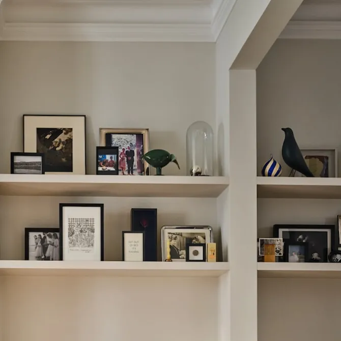 Eames House Bird ornament