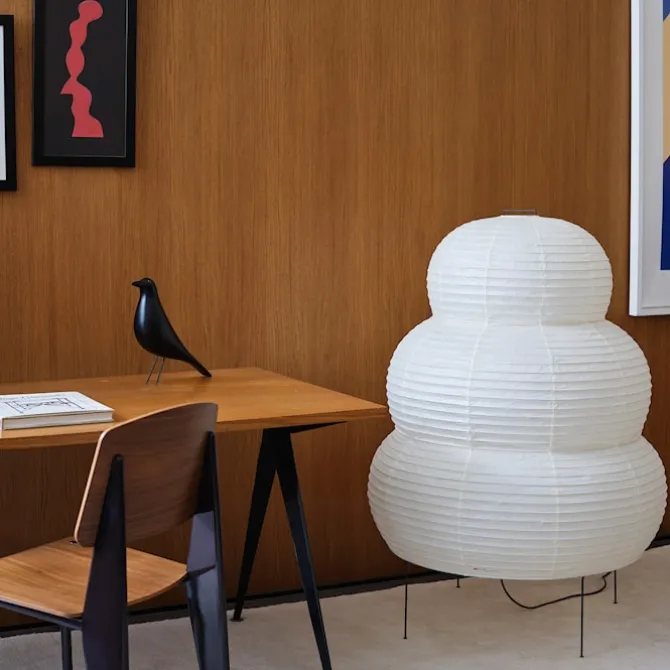 Eames House Bird ornament