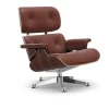 Eames Lounge Chair Santos Palisander Polished lenestol