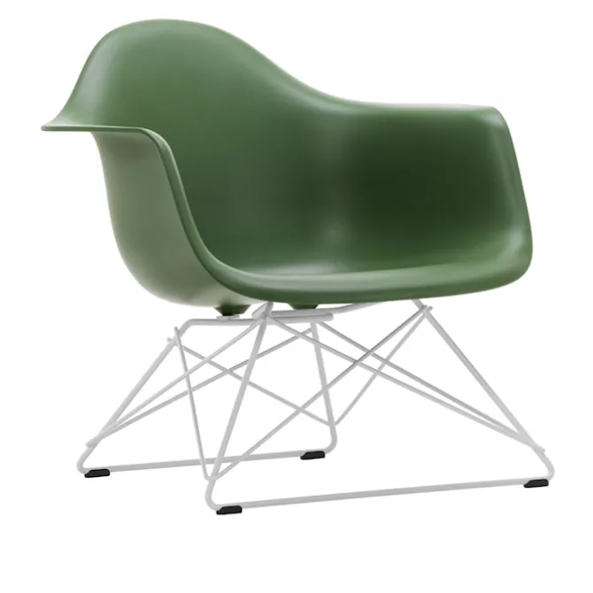 Eames RE Plastic Armchair LAR lenestol White