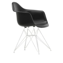 Eames RE Plastic Armchair DAR spisestuestol White