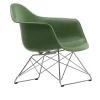 Eames RE Plastic Armchair LAR lenestol Chrome
