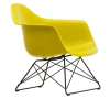 Eames RE Plastic Armchair LAR lenestol Basic Dark