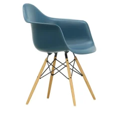 Eames RE Plastic Armchair DAW spisestuestol Ash Honey Tone