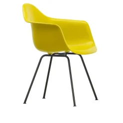 Eames RE Plastic Armchair DAX spisestuestol Basic Dark