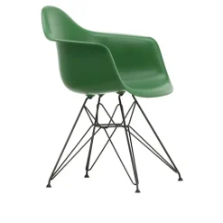 Eames RE Plastic Armchair DAR spisestuestol Basic Dark