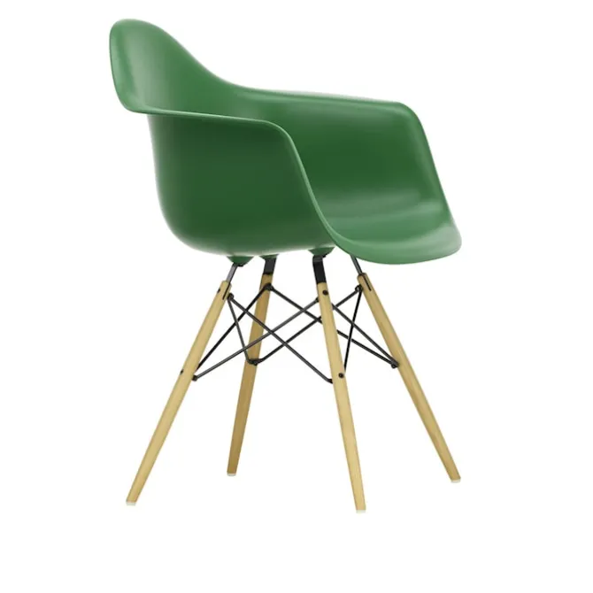 Eames RE Plastic Armchair DAW spisestuestol Ash Honey Tone