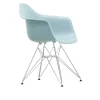 Eames RE Plastic Armchair DAR spisestuestol Chrome
