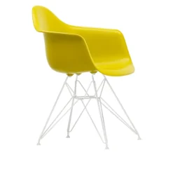 Eames RE Plastic Armchair DAR spisestuestol White
