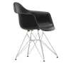 Eames RE Plastic Armchair DAR spisestuestol Chrome