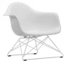 Eames RE Plastic Armchair LAR lenestol White