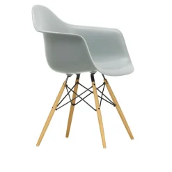 Eames RE Plastic Armchair DAW spisestuestol Ash Honey Tone