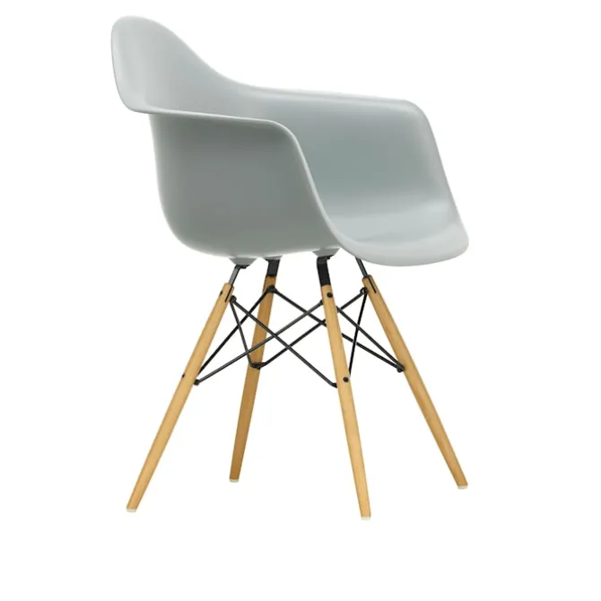 Eames RE Plastic Armchair DAW spisestuestol Ash Honey Tone