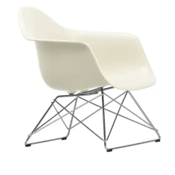 Eames RE Plastic Armchair LAR lenestol Chrome