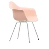 Eames RE Plastic Armchair DAX spisestuestol Chrome