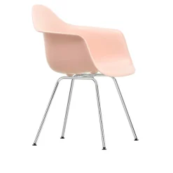 Eames RE Plastic Armchair DAX spisestuestol Chrome