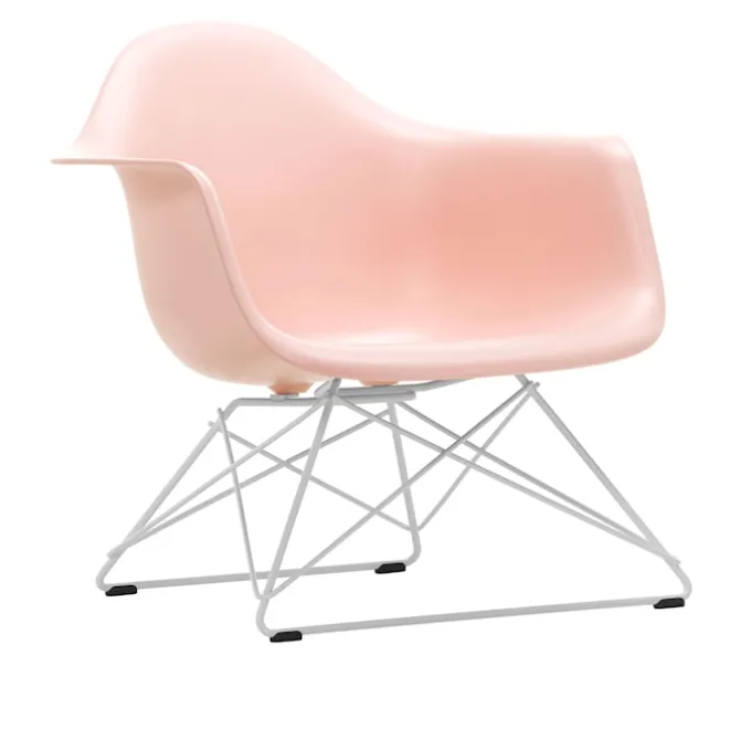 Eames RE Plastic Armchair LAR lenestol White