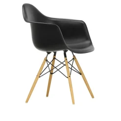 Eames RE Plastic Armchair DAW spisestuestol Ash Honey Tone