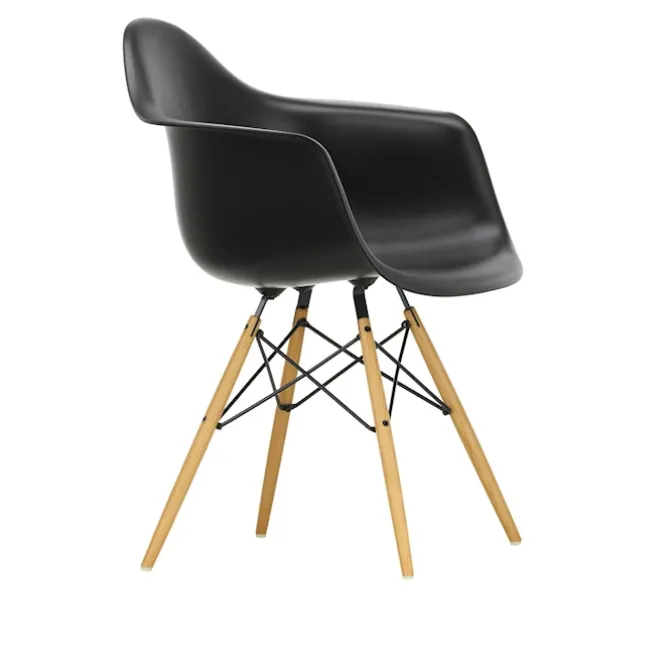 Eames RE Plastic Armchair DAW spisestuestol Ash Honey Tone