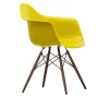 Eames RE Plastic Armchair DAW spisestuestol Dark Maple