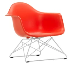 Eames RE Plastic Armchair LAR lenestol White