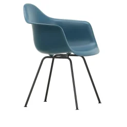 Eames RE Plastic Armchair DAX spisestuestol Basic Dark