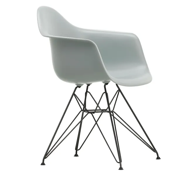 Eames RE Plastic Armchair DAR spisestuestol Basic Dark