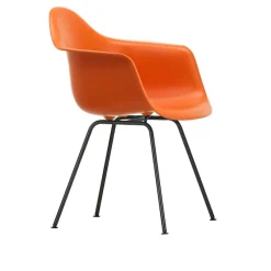 Eames RE Plastic Armchair DAX spisestuestol Basic Dark