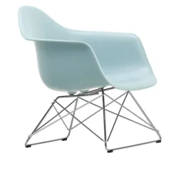 Eames RE Plastic Armchair LAR lenestol Chrome