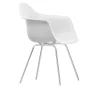 Eames RE Plastic Armchair DAX spisestuestol Chrome
