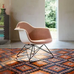 Eames RE Plastic Armchair LAR lenestol Basic Dark
