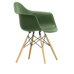 Eames RE Plastic Armchair DAW spisestuestol Ash Honey Tone