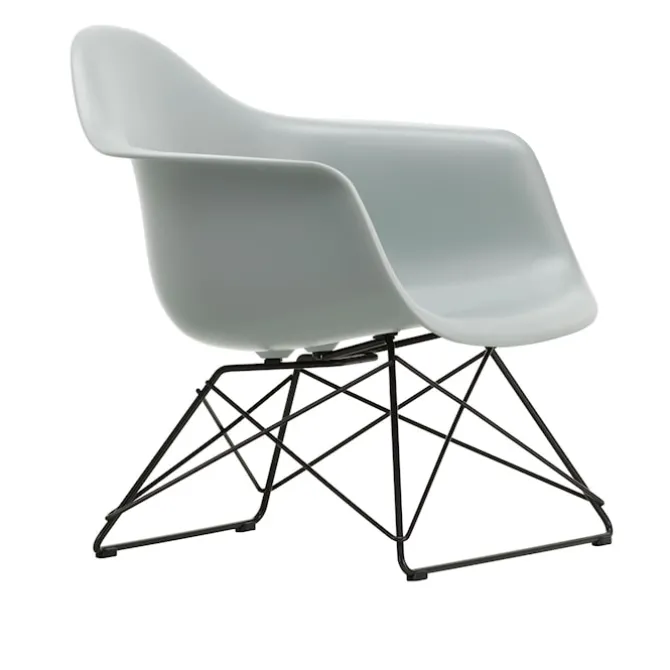Eames RE Plastic Armchair LAR lenestol Basic Dark
