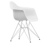 Eames RE Plastic Armchair DAR spisestuestol Chrome