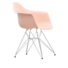 Eames RE Plastic Armchair DAR spisestuestol Chrome